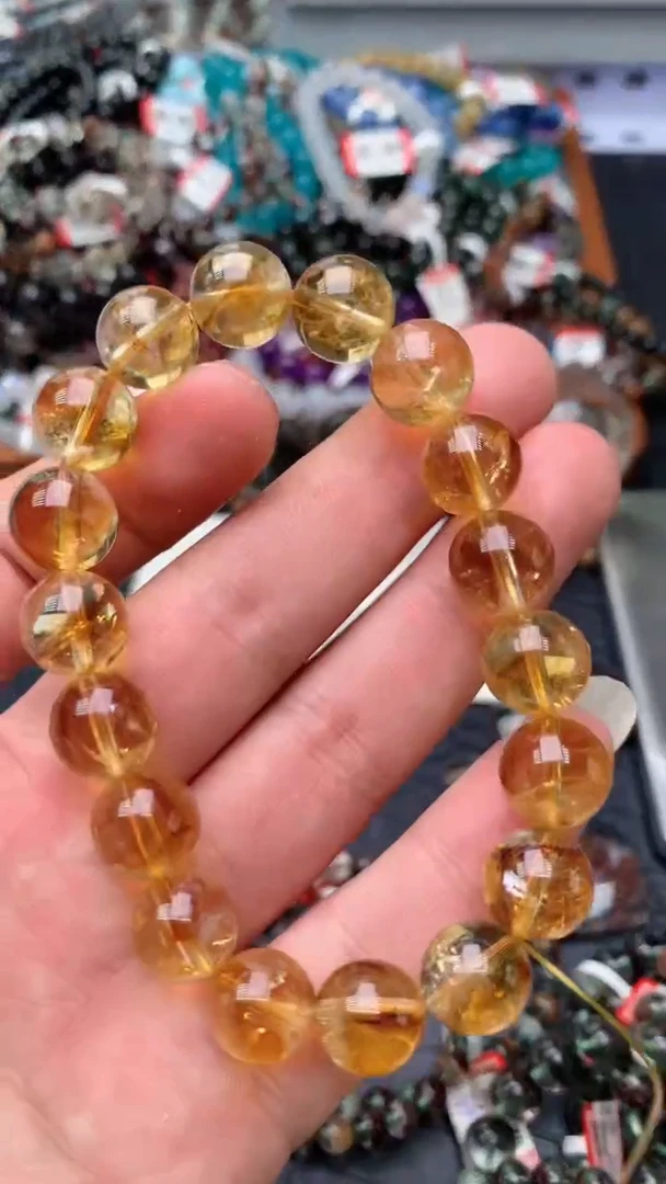 【闪购商品】水晶手链未镶嵌64天然