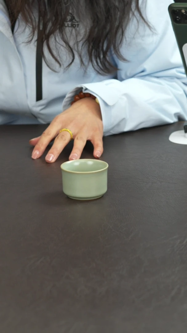 宣宝汝瓷原矿原釉作品