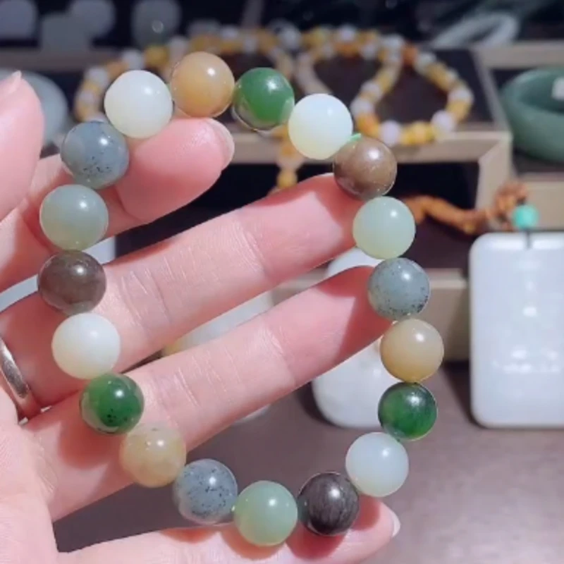 和田玉   多宝手串