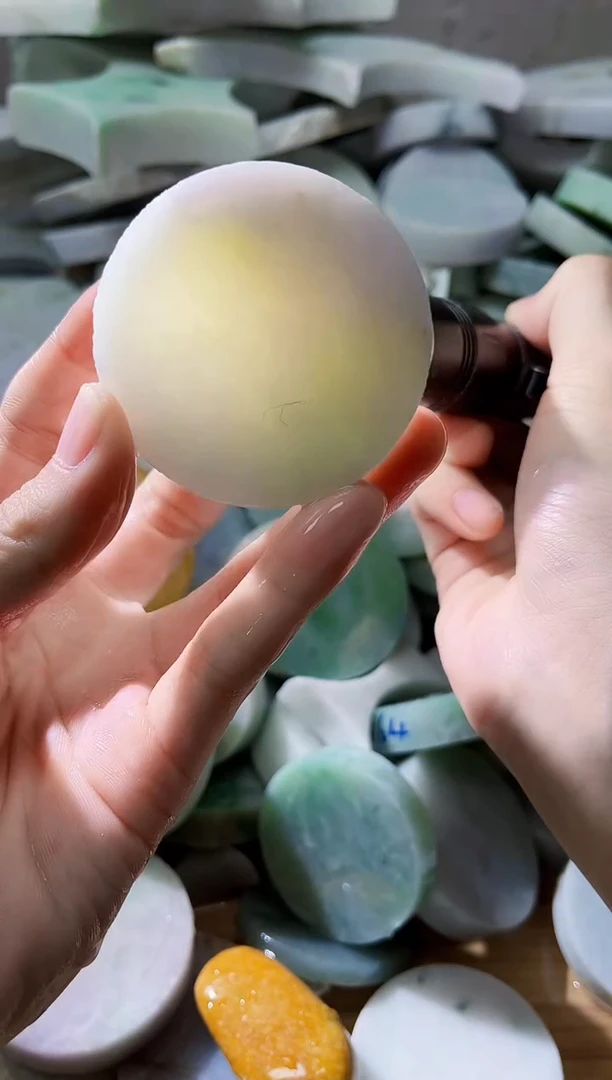 裸石翡翠翡翠a货正品玉石古陈279