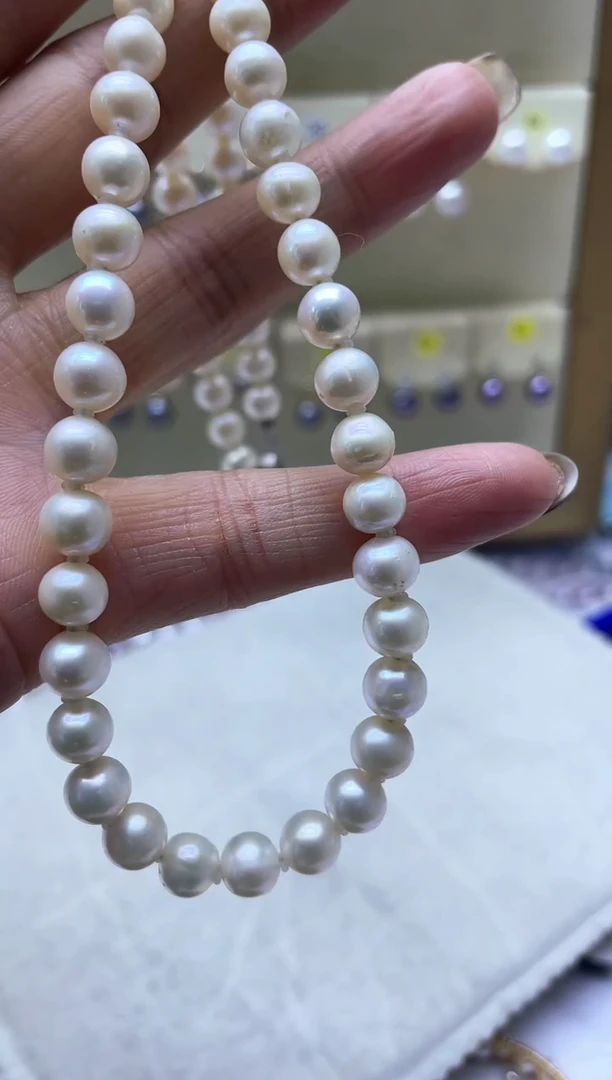 【闪购商品】淡水珍珠颈饰未镶嵌2