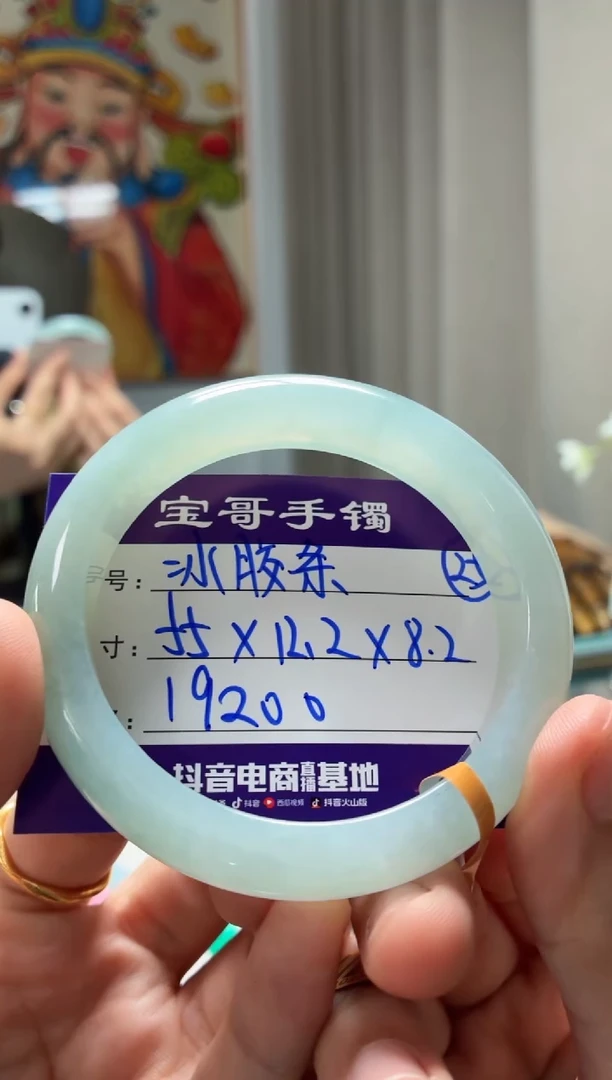 未镶嵌手镯翡翠翡翠手镯25号