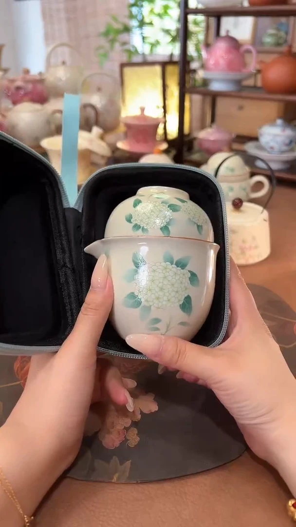 陶瓷茶具茶杯茶壶