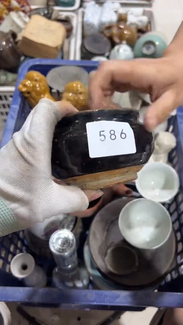 陶瓷普*工艺品0709586