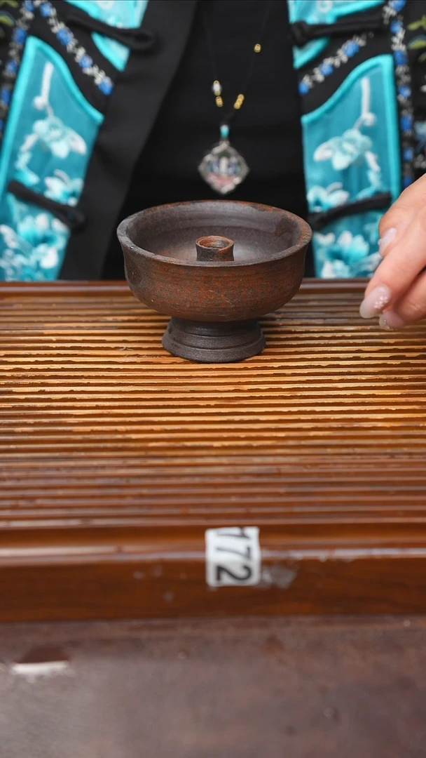 其他万古烧粗陶手工茶具