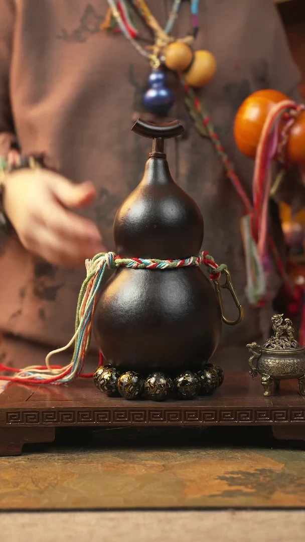 273大漆一物一拍记葫堂出品【不带手串】