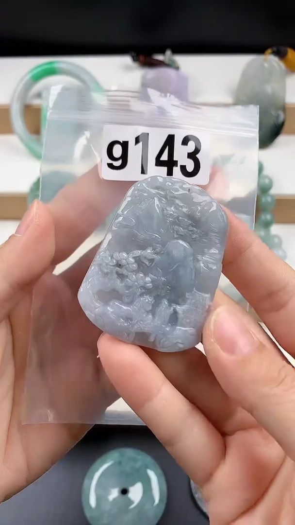 颈饰未镶嵌翡翠天然翡翠吊坠挂件