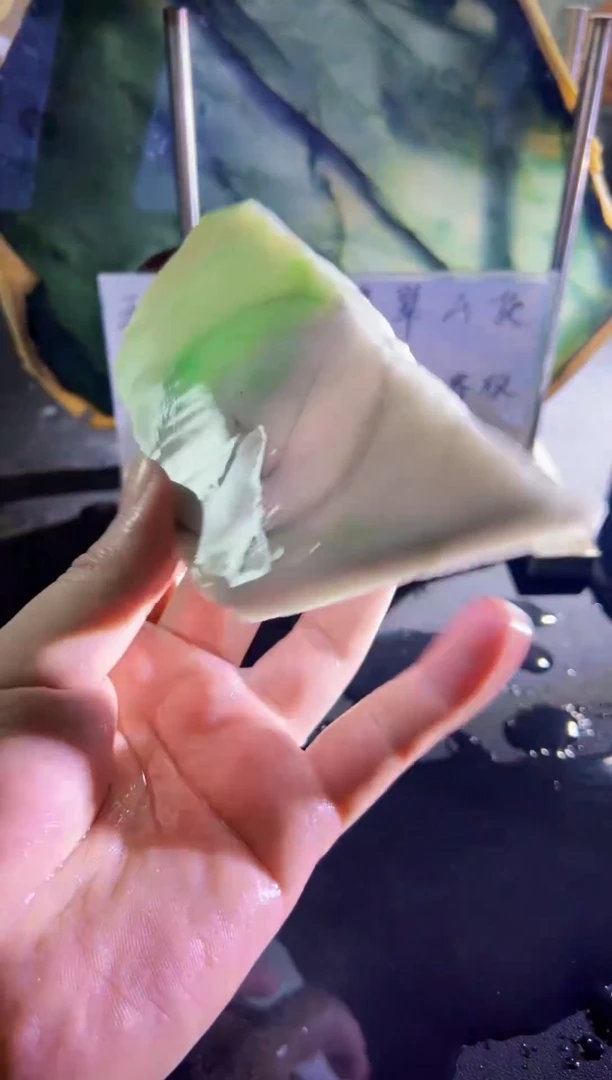 未镶嵌挂件翡翠天然缅甸翡翠A货