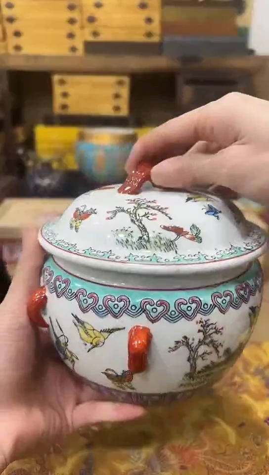 景德镇陶瓷摆件瓷