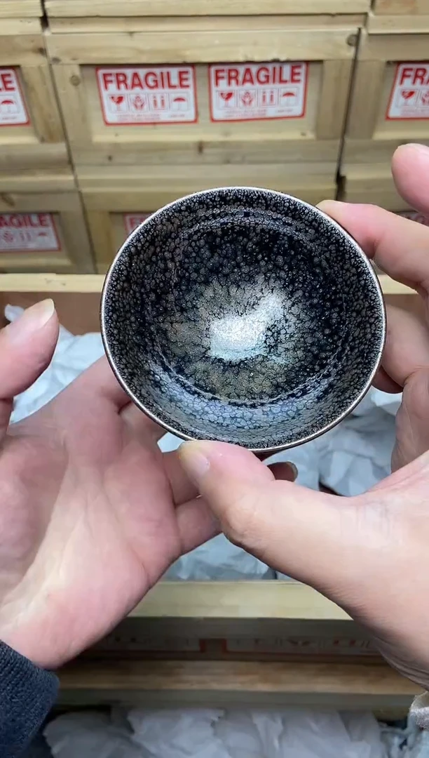 茶盏744号建盏全品主人杯