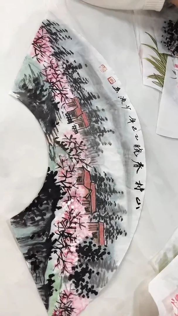 国画直播福利/国画/花鸟