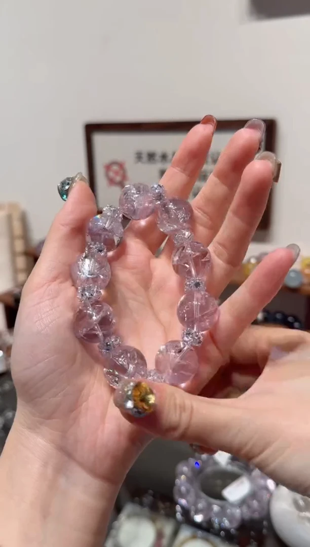 未镶嵌手串水晶）拍4单发一串 拍1单发单珠 多样性发货