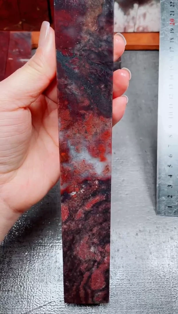 玉桂林鸡血玉素章--21