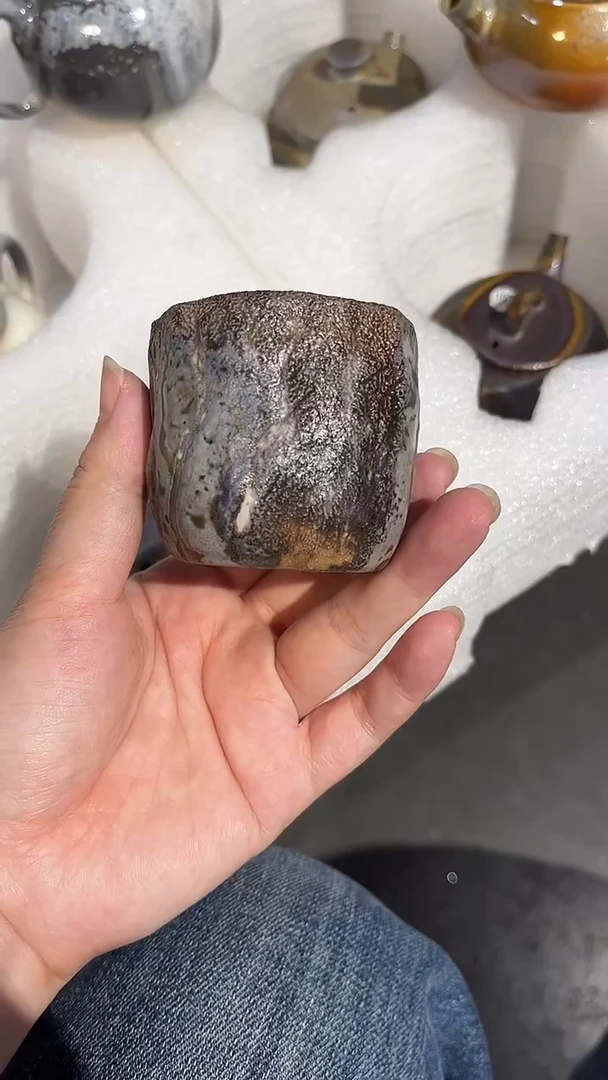 杯1号容量50-70ML手捏杯 陶泥