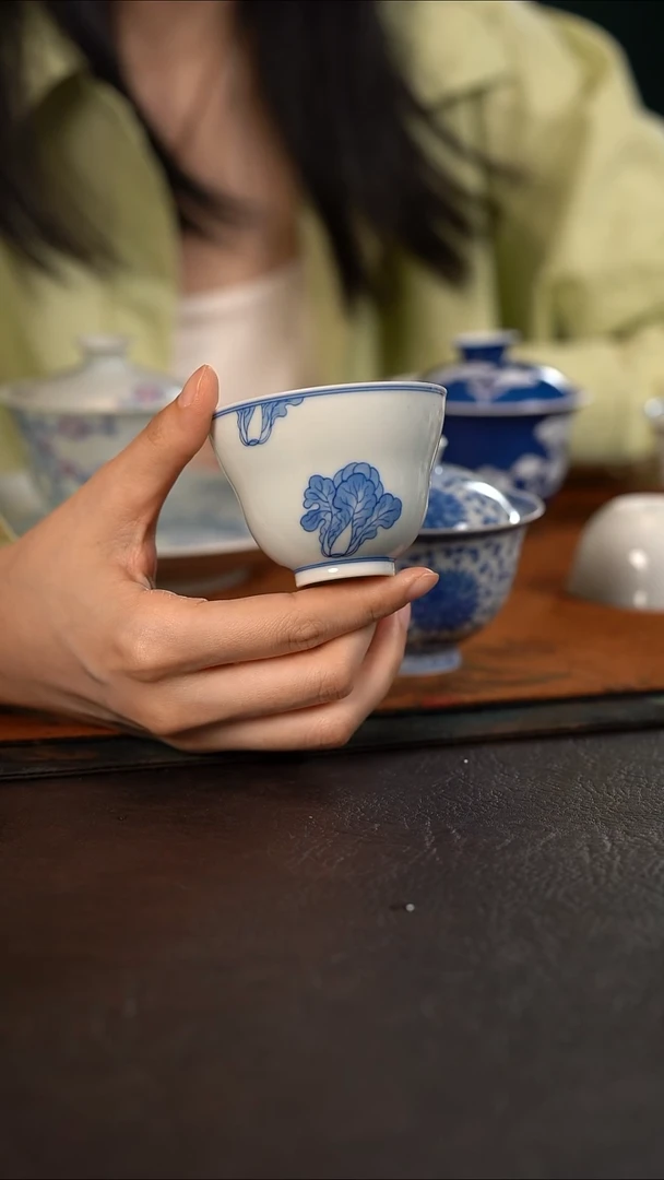 杯聚澜堂白菜葫芦杯