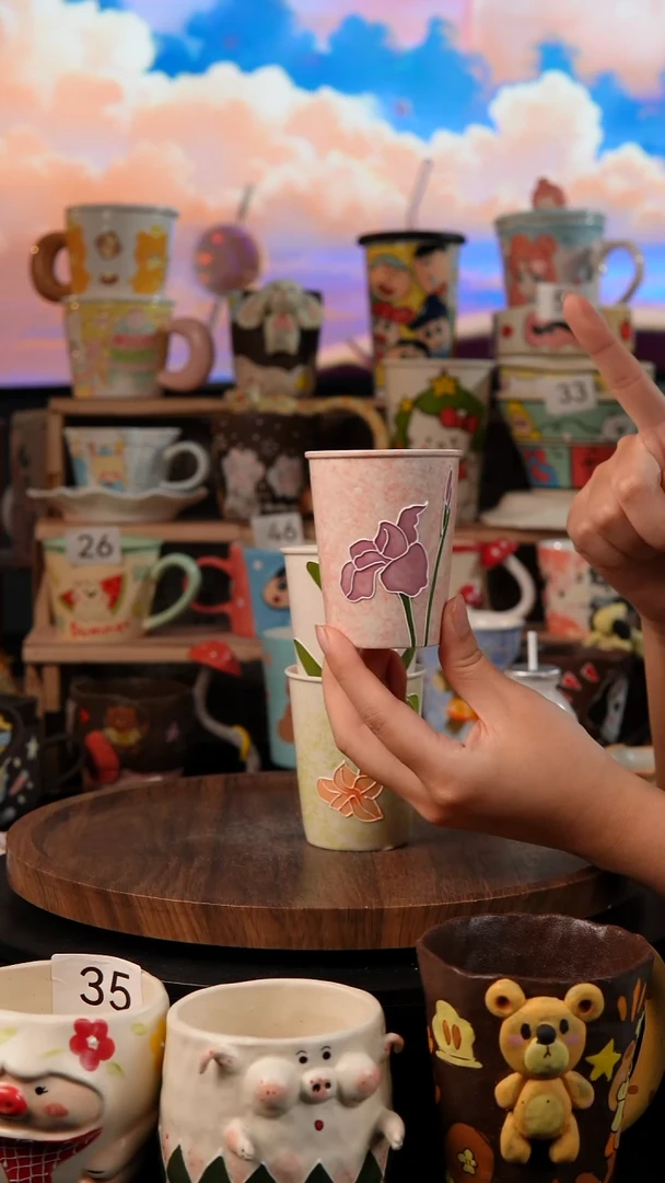 瓷景德镇手工手绘陶瓷