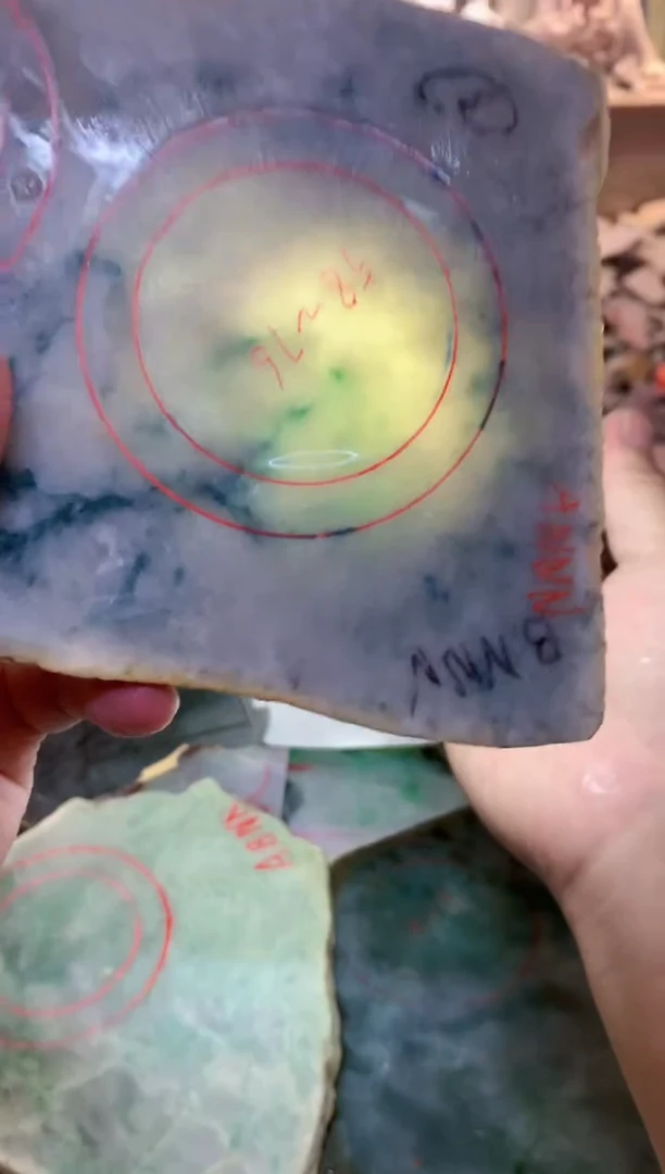 裸石翡翠0林0翡翠珠宝101