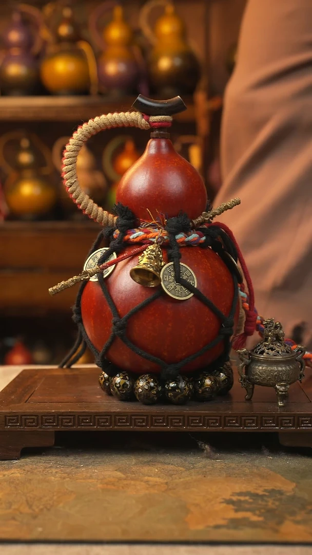 214大漆一物一拍记葫堂出品【不带手串】