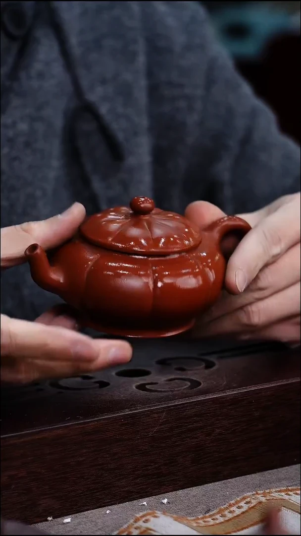 茶壶紫砂宜兴柴烧紫砂壶