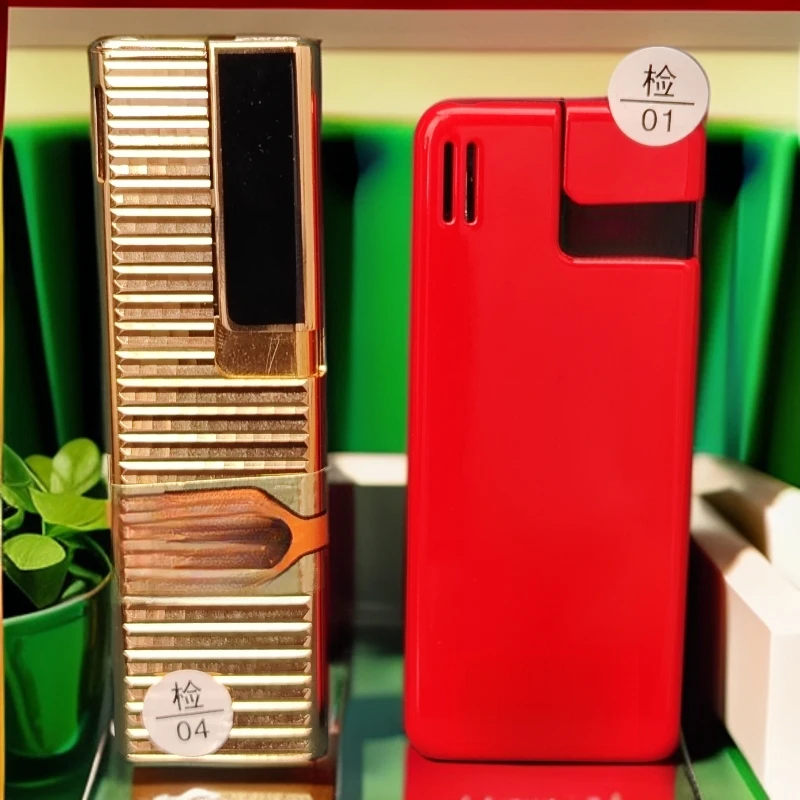 以撒简奢中古充气打火机通用链接可调火8671