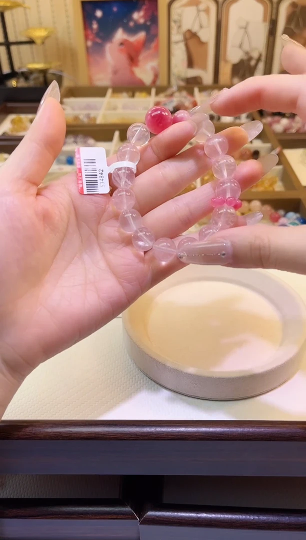 未镶嵌手链水晶2