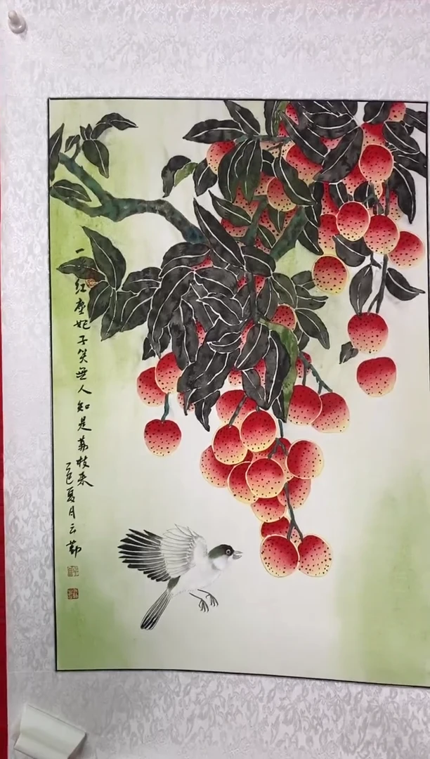 国画NYQ丹牛云勤老师作品