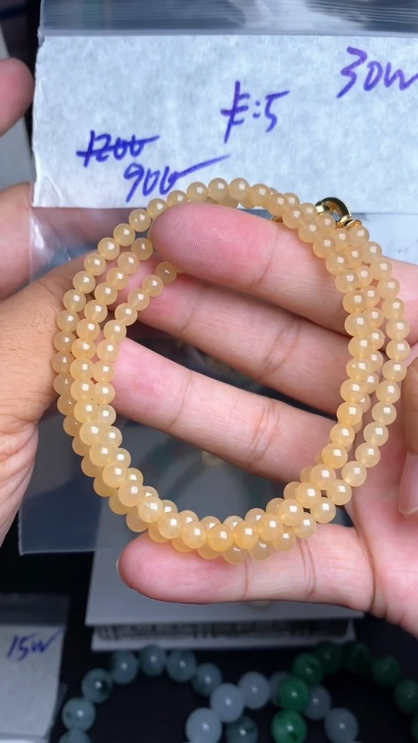 未镶嵌定制翡翠毛货需精细抛光拍一发一