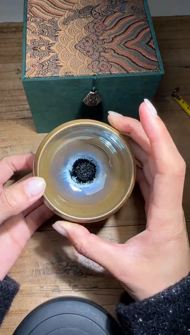 【闪购商品】茶盏陈叶琦精品建盏分116