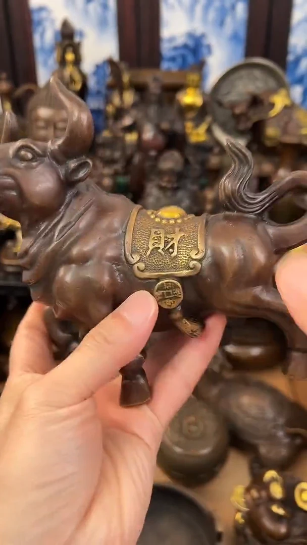 铜器摆件 诚信经营
