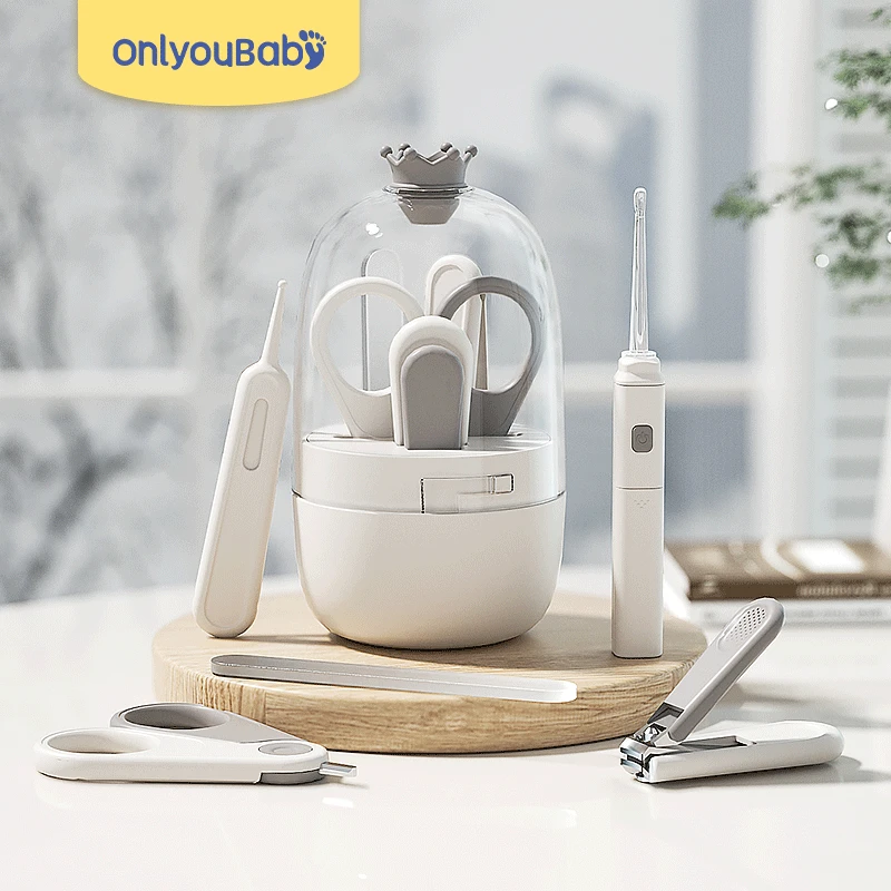 宝宝指甲剪套装儿童指甲钳婴幼儿指甲刀新生儿护理工具婴儿指甲剪