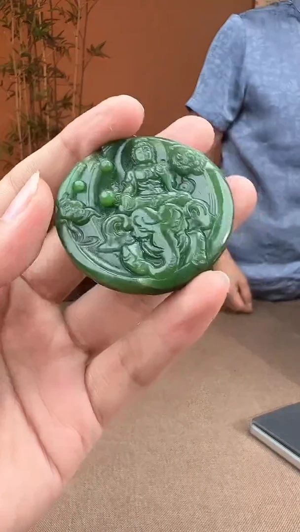 和田玉未镶嵌颈饰多样性发货拍一发一0158