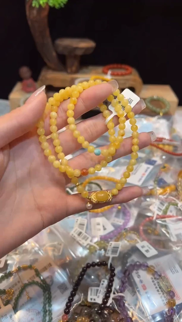 【闪购商品】琥珀手饰未镶嵌手饰@@E5930