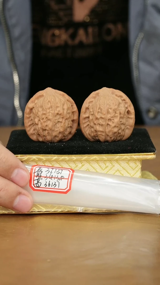 把件文玩核桃非嫁接将军帽