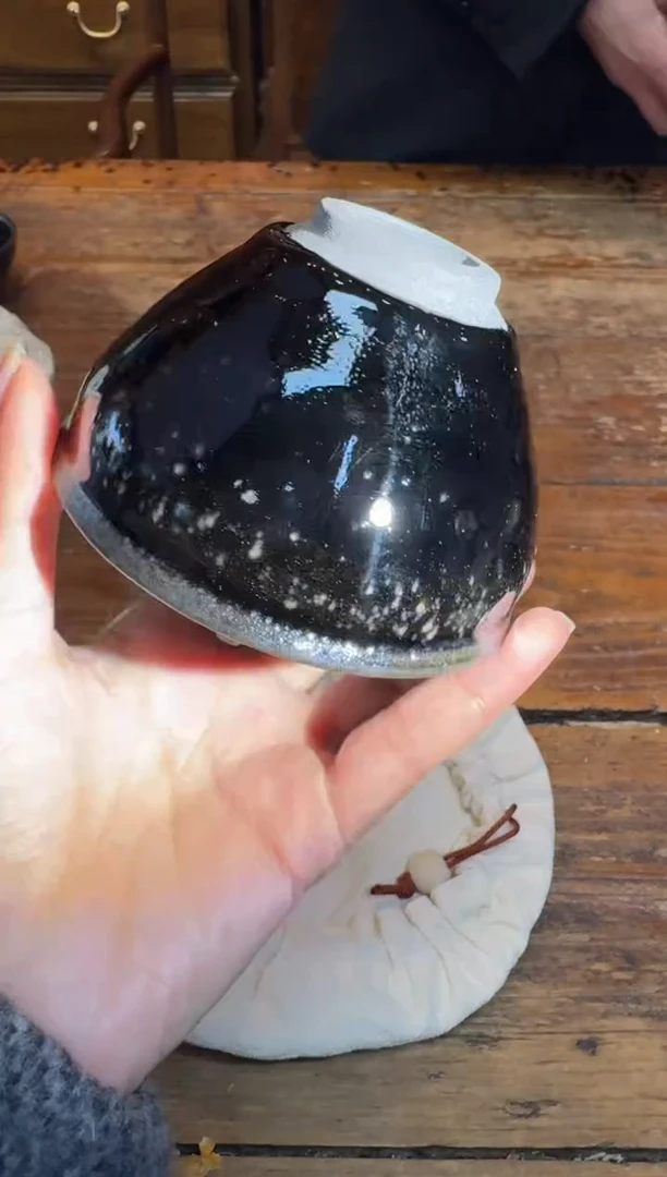 【闪购商品】茶盏罗建明柴烧盏36