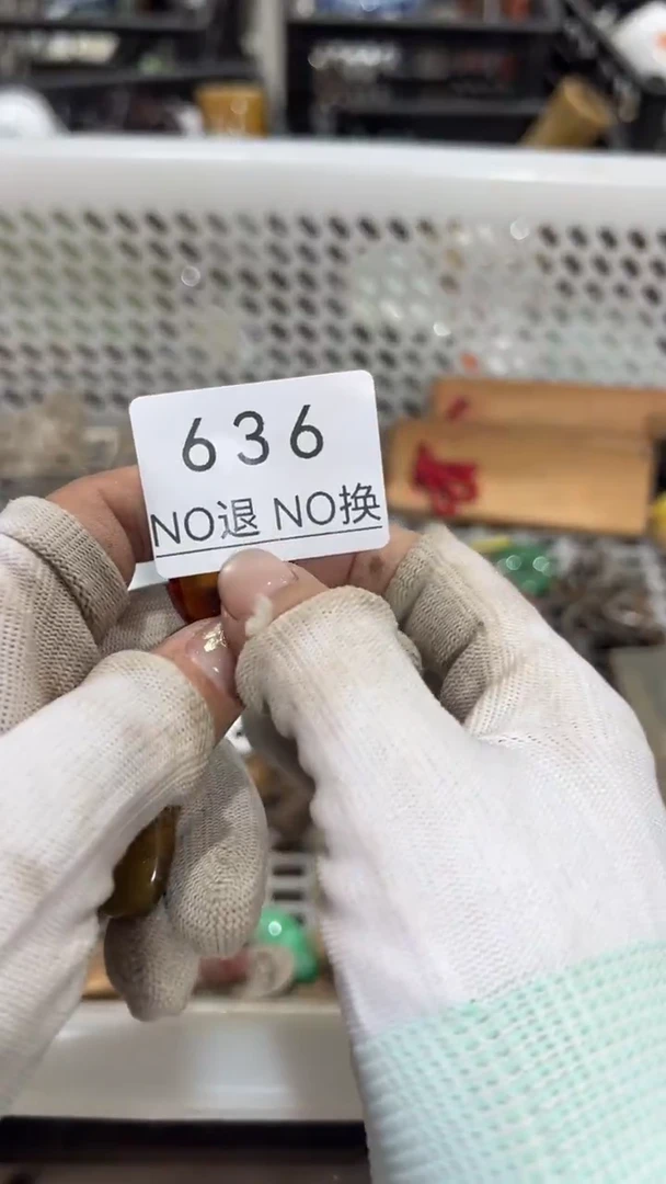 陶瓷蟹*楼工艺品1013636