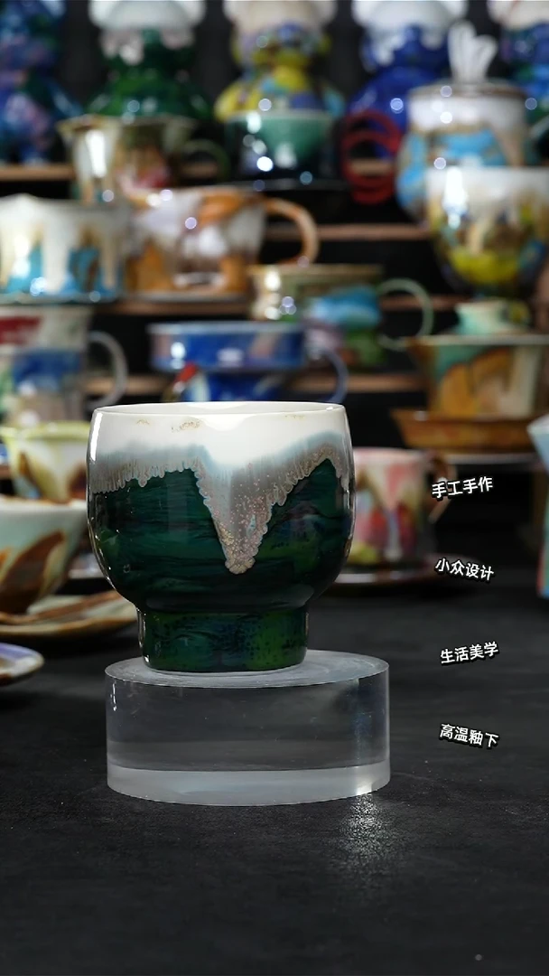设计师款景德镇森涩手创陶瓷（食品级）131