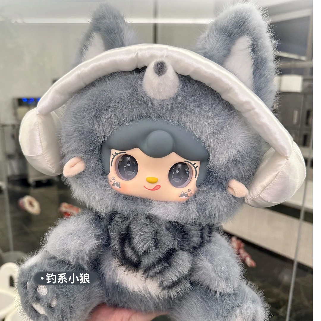 【多多拆盒】yooki氧氧400%三代百变idol盲盒大体毛绒玩偶可爱摆件