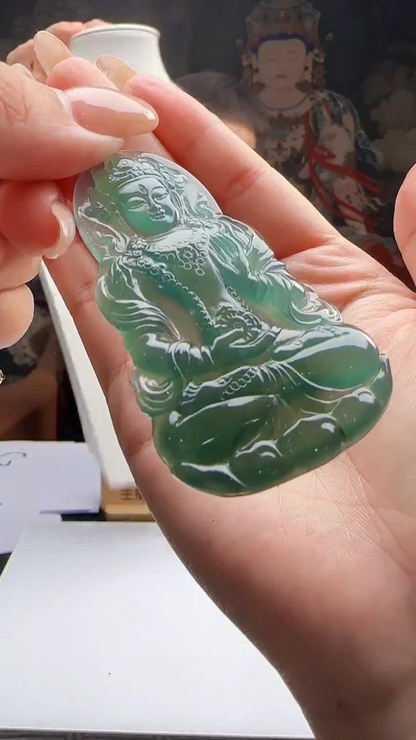 未镶嵌定制翡翠J-@@QJNN112369多样性发其一