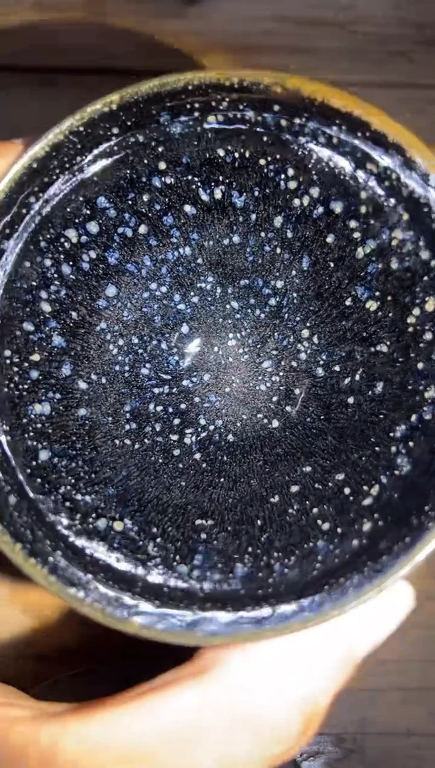 茶盏老木头精品柴烧213
