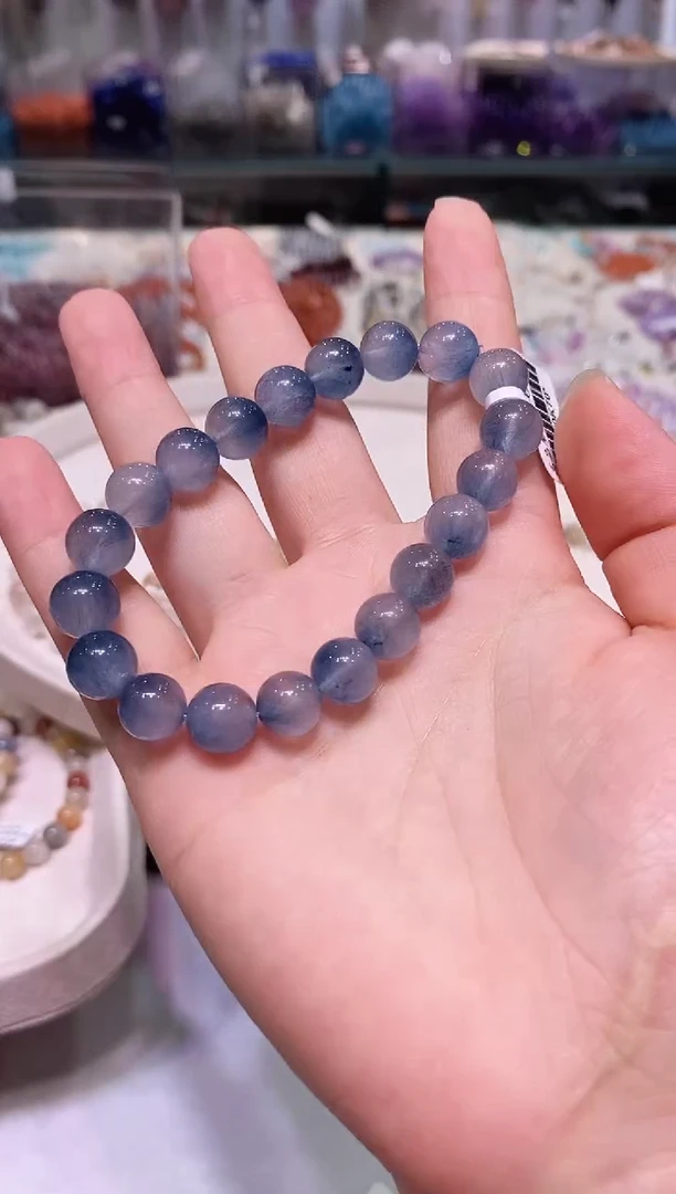 未镶嵌手链水晶多样性发其一9.5+