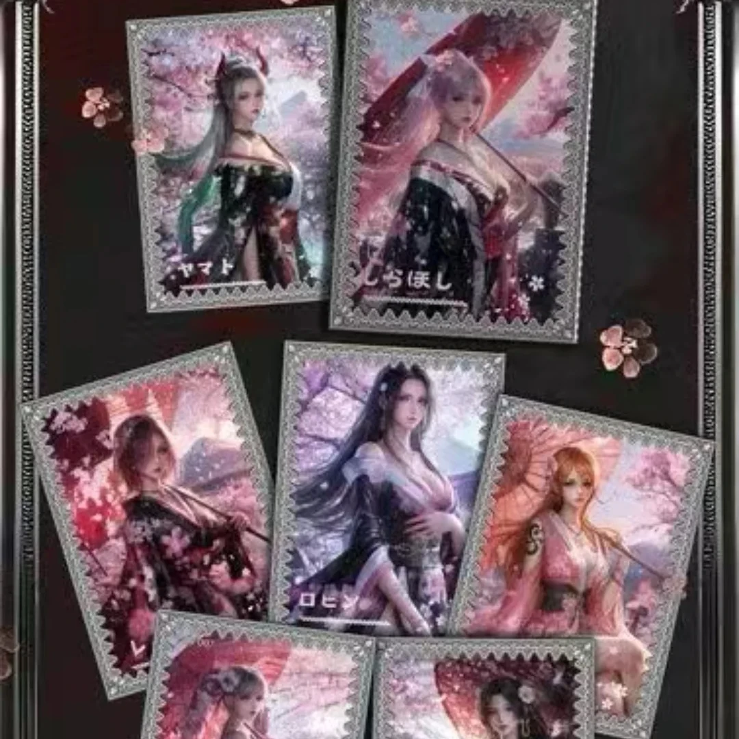 【神犊2】黑洞文化海贼系列收藏色纸 代拆 未成年人禁止下单