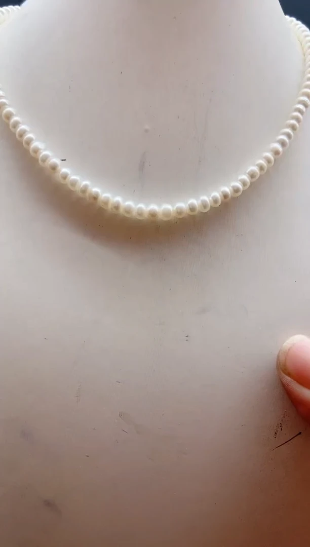 【闪购商品】淡水珍珠颈饰未镶嵌1