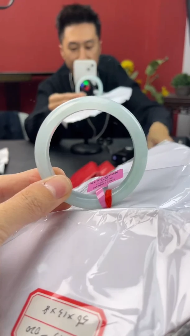 未镶嵌手镯翡翠13   55