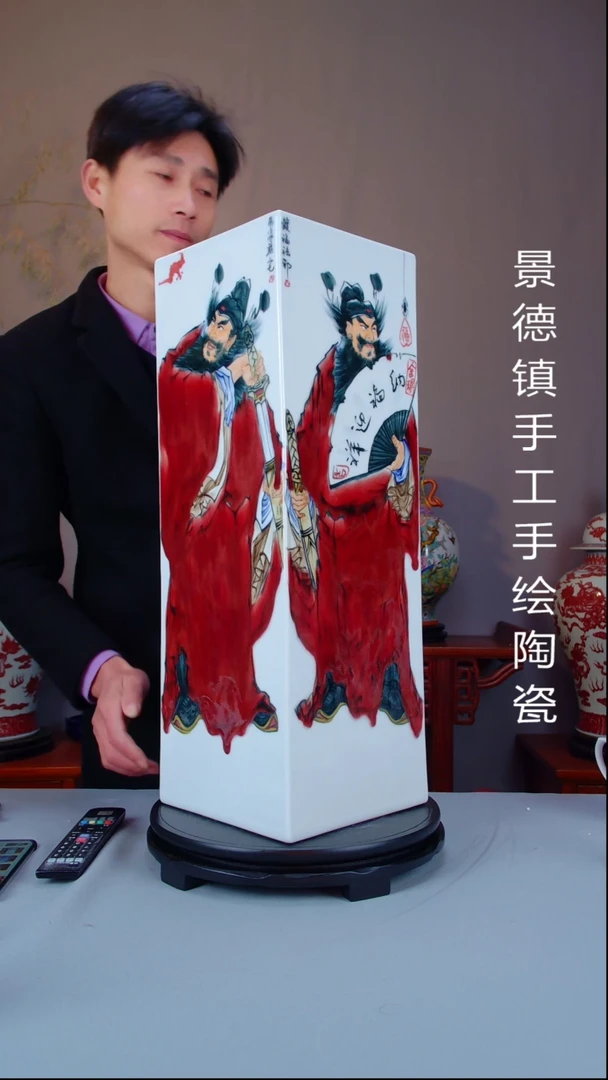 陶瓷景德镇手绘陶瓷64