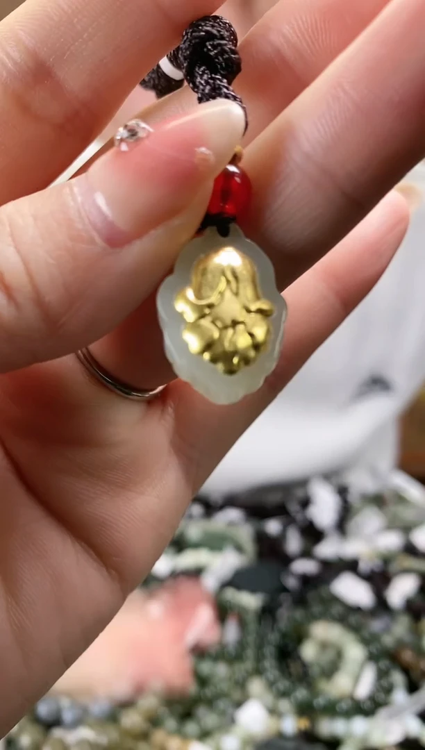 【闪购商品】和田玉颈饰未镶嵌多样性发货，拍一发一