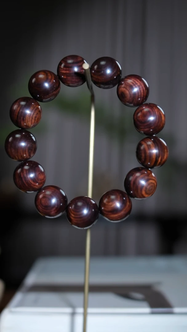 手串/手链黄花梨/降香黄檀海南黄花梨沉水老料1.8