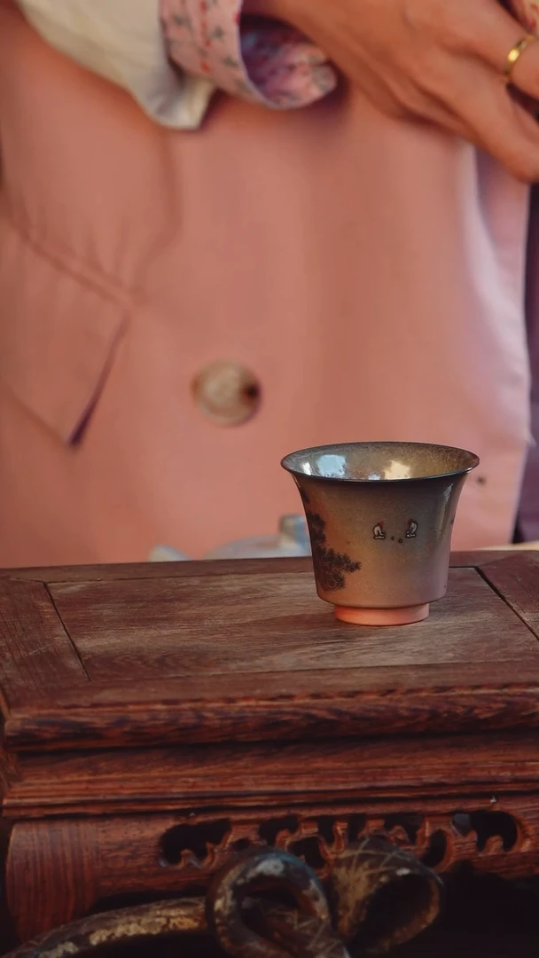 老昌号手工手绘茶器