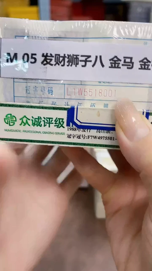 M  05 发财狮子八  金马 金福王 15518888