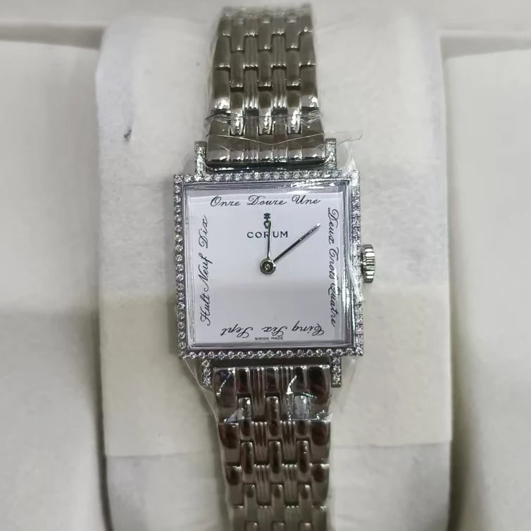 95新 CORUM/昆仑表 手动表盘22腕18/256107108