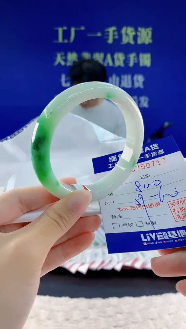 未镶嵌手镯翡翠17